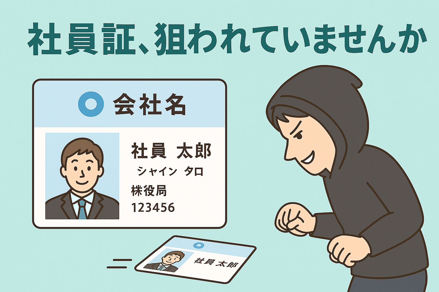社員証のセキュリティ対策とは？偽造・紛失・不正利用を防ぐポイントを解説